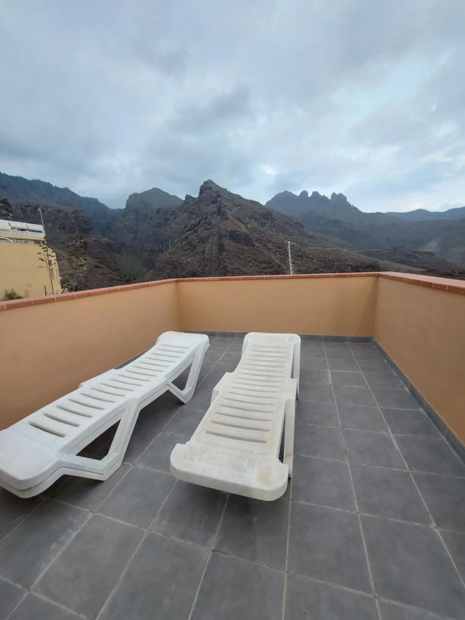 Las 7 Islas, Barranco De Adeje أذيخي المظهر الخارجي الصورة